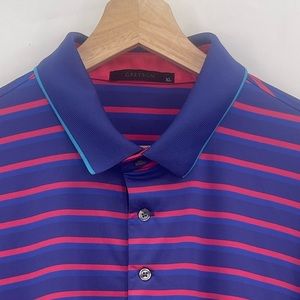NEW Grayson Polo Natchez Polo Short Sleeve Golf Shirt Size XL